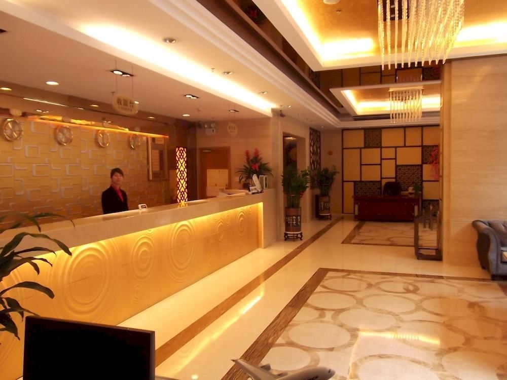 Jinlihao Hotel Shenzhen Eksteriør billede